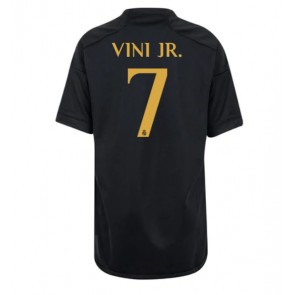 Real Madrid Vinicius Junior #7 Tredje Tröja 2023-24 Kortärmad